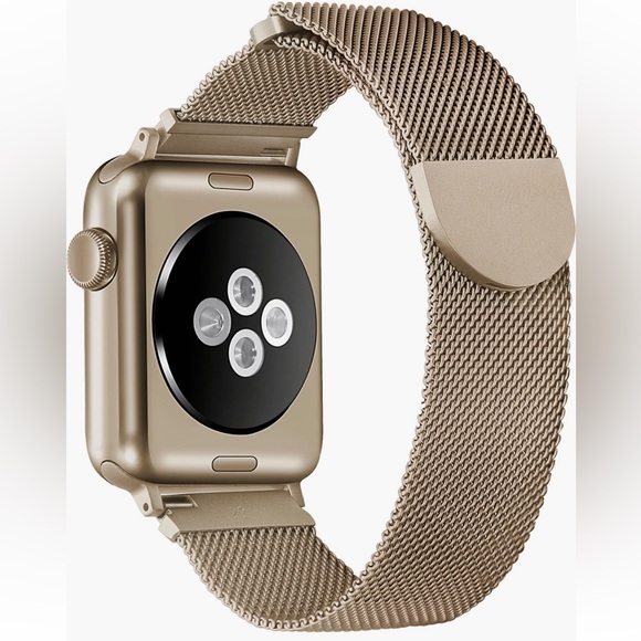 Posh Tech stainless steel Apple Watch Band - Picture 2 of 6